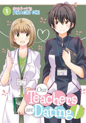 Our Teachers Are Dating vol 01 GN Manga