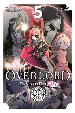 Overlord: The Undead King Oh! vol 05 GN Manga