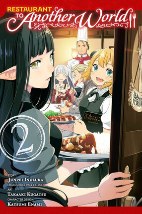 Restaurant to Another World vol 02 GN Manga
