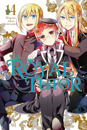 Royal Tutor vol 14 GN Manga
