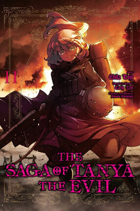Saga of Tanya the Evil vol 11 GN Manga