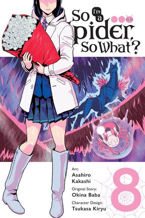 So I'm a Spider, So What? vol 08 GN Manga