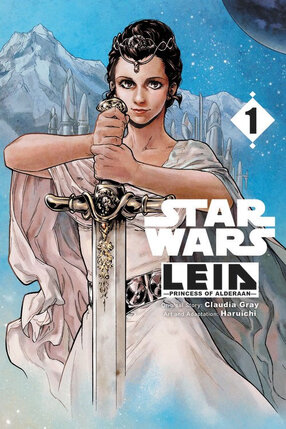Star Wars Leia, Princess of Alderaan vol 01 GN Manga