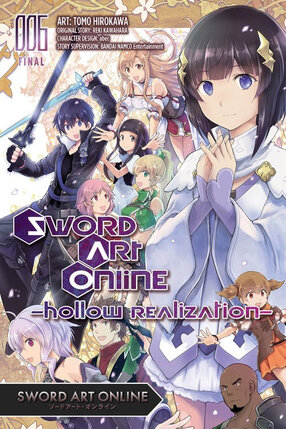 Sword Art Online: Hollow Realization vol 06 GN Manga