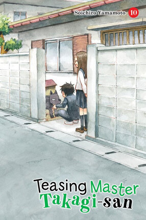 Teasing Master Takagi-san vol 10 GN Manga