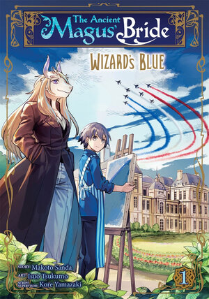 The Ancient Magus' Bride: Wizard's Blue vol 01 GN Manga