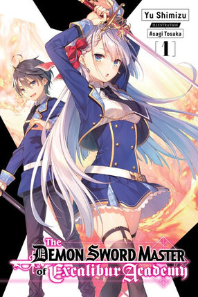 The Demon Sword Master of Excalibur Academy vol 01 Light Novel