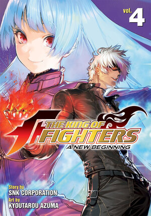 The King of Fighters: A New Beginning vol 04 GN Manga