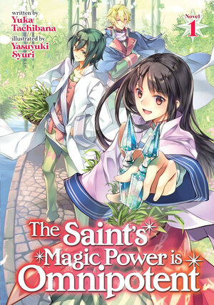 The Saint's Magic Power is Omnipotent vol 01 Light Novel