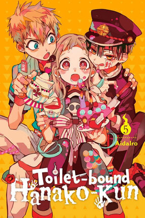 Toilet-bound Hanako-kun vol 05 GN Manga