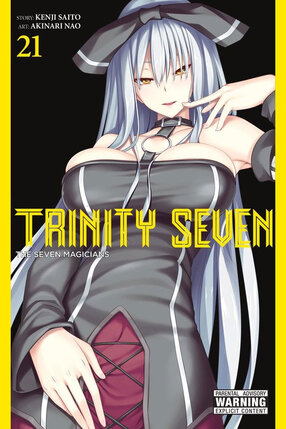 Trinity Seven vol 21 GN Manga