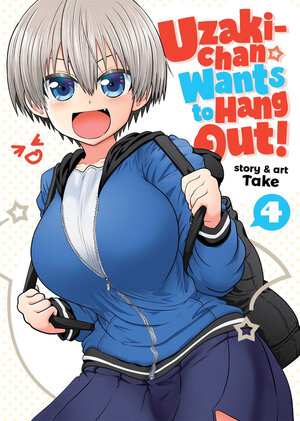 Uzaki-chan Wants to Hang Out! vol 04 GN Manga