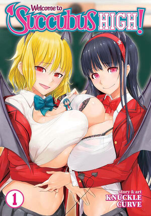 Welcome to Succubus High vol 01 GN Manga