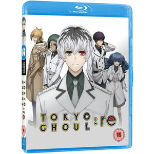 Tokyo Ghoul:re Part 01 Blu-Ray UK