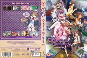 Outbreak Company Complete Collection DVD UK