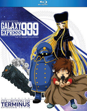 Galaxy Express 999 TV Series Collection 03 Blu-Ray