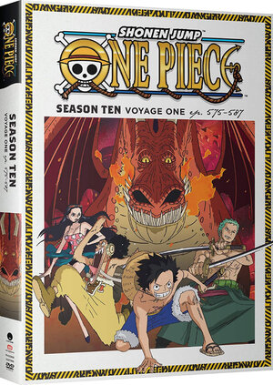 One Piece Season 10 Part 01 DVD