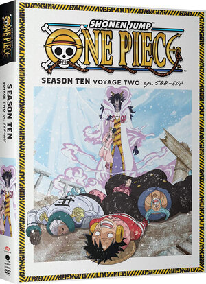 One Piece Season 10 Part 02 DVD