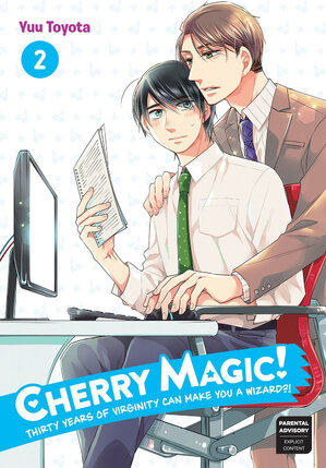 Cherry Magic vol 02 GN Manga