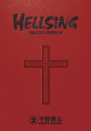 Hellsing Deluxe Edition HC vol 02 GN Manga