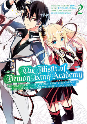 Misfit of demon king academy vol 02 GN Manga