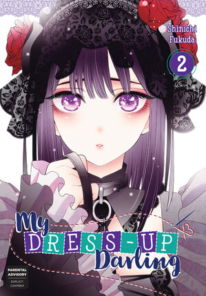 My dress up darling vol 02 GN Manga