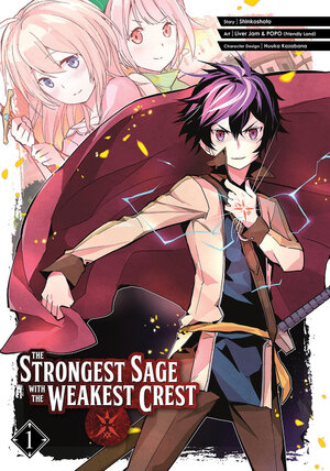 Strongest Sage with the Weakest Crest vol 01 GN Manga