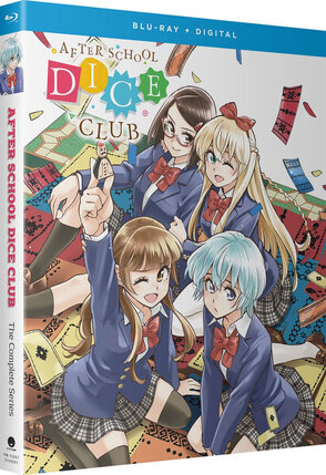 After School Dice Club Blu-Ray