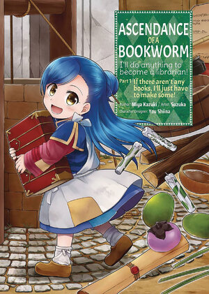 Ascendance Of A Bookworm Part 01 vol 01 GN Manga