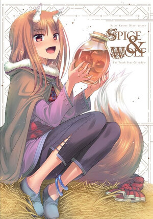 Keito Koume Illustrations Spice & Wolf: The Tenth Year Calvados GN Manga