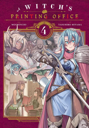 A Witch's Printing Office vol 04 GN Manga