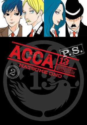 ACCA 13-Territory Inspection Department P.S. vol 02 GN Manga
