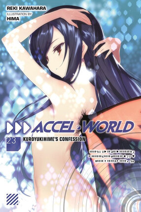 Accel World vol 23 Light Novel