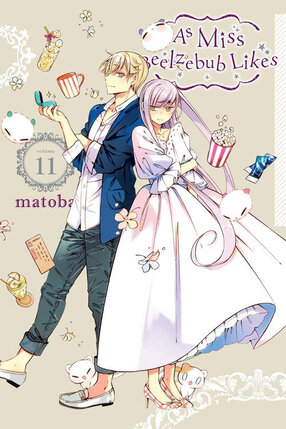 As Miss Beelzebub Likes vol 11 GN Manga