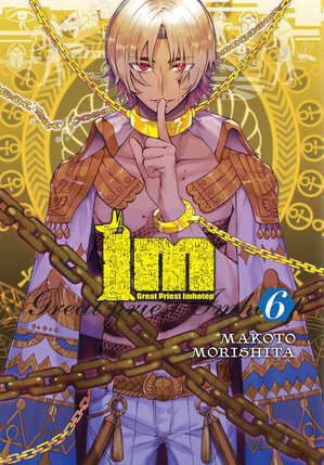 Im: Great Priest Imhotep vol 06 GN Manga