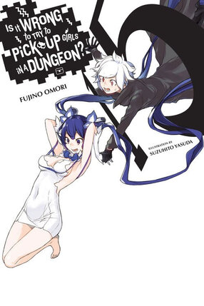 Is It Wrong to Try to Pick Up Girls in a Dungeon? vol 15 Light Novel