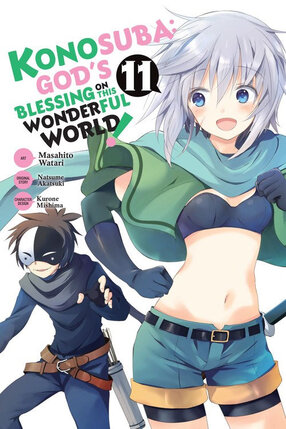 Konosuba vol 11 GN Manga