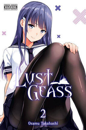 Lust Geass vol 02 GN Manga