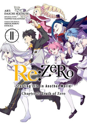 RE:Zero Chapter 3 vol 11 Truth of Zero GN Manga