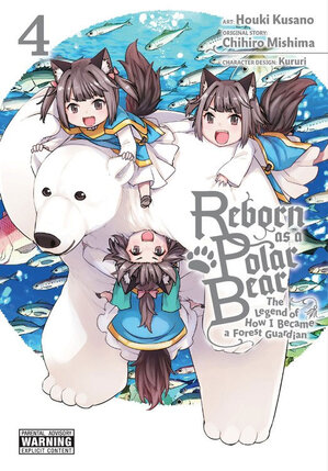 Reborn as a Polar Bear vol 04 GN Manga