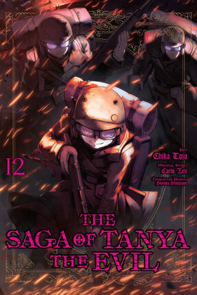 Saga of Tanya the Evil vol 12 GN Manga