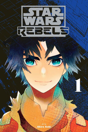Star Wars Rebels vol 01 GN Manga