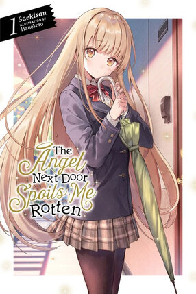 The Angel Next Door Spoils Me Rotten vol 01 Light Novel