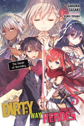 The Dirty Way to Destroy the Goddess's Heroes vol 05 Light Novel