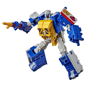 Transformers Generations Selects Deluxe Action Figure - Earthrise Greasepit - Exclusive