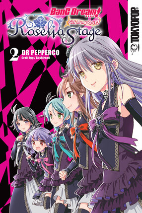 Bang Dream Girls Band Party Roselia Stage vol 02 GN Manga