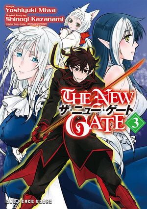 New Gate vol 03 GN Manga
