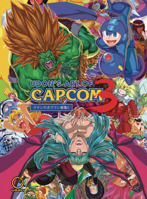 UDON's Art of Capcom Vol. 3 (Hardcover Edition)