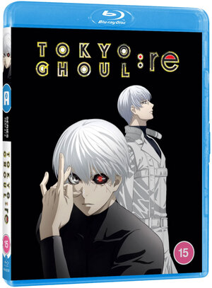 Tokyo Ghoul:re Part 02 Blu-Ray UK
