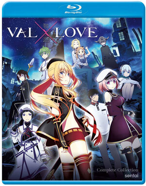 Val X Love Blu-Ray